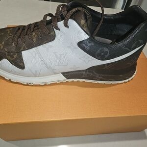 Louis Vuitton Run Away Triple LV Monogram Sneaker Size 11 UK
